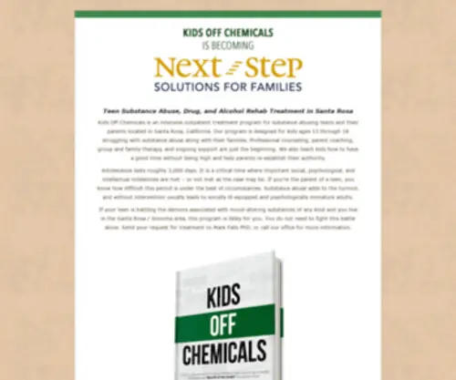 Kidsoffchemicals.com(Kidsoffchemicals) Screenshot