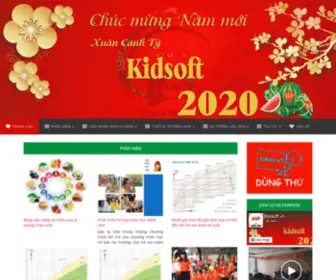 Kidsoft.vn(Phần) Screenshot