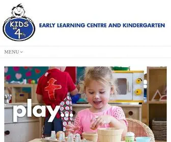 Kidson4TH.com.au(Kids On 4th Child Care Centre) Screenshot