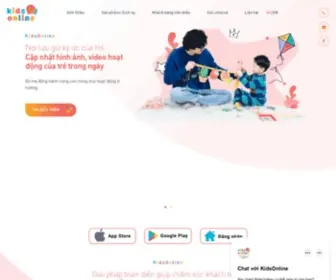 Kidsonline.edu.vn(Phần) Screenshot
