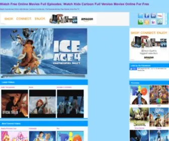 Kidsonlineplace.com(Watch Kids Cartoon Full Version Movies Online For Free) Screenshot