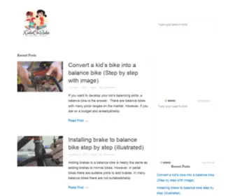 Kidsonride.com(Kids On Ride) Screenshot