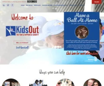 Kidsout.org.uk(Home) Screenshot