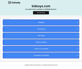 Kidsoye.com(Baby products) Screenshot