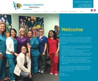 Kidspacedentistry.com(Kidspace Pediatric Dentistry) Screenshot