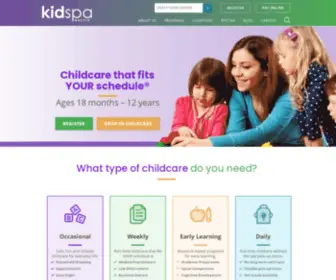 Kidspa.com(Kidspa) Screenshot