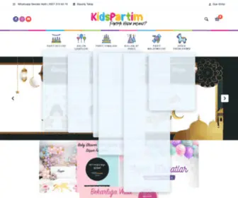Kidspartim.com(Parti Malzemeleri ve Doğum Günü Süsleri) Screenshot
