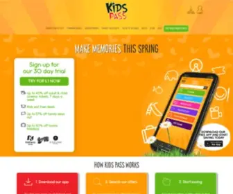 Kidspass.co.uk(Kids Pass) Screenshot