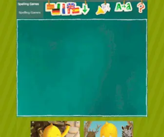 Kidspellinggames.com(Kids Spelling Games) Screenshot