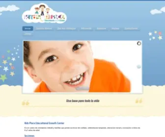 Kidsplacepanama.com(Jardin de niños) Screenshot