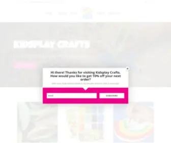 Kidsplaycrafts.com.au(Kids Crafts) Screenshot