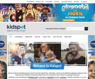 Kidspot.co.nz(Kidspot, Your One-Stop Shop For Parenting) Screenshot