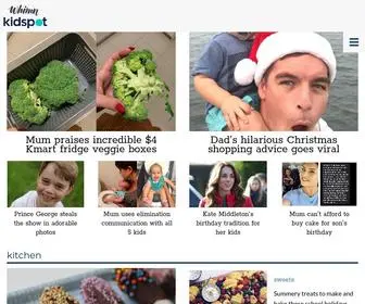 Kidspot.com.au(A million mums) Screenshot