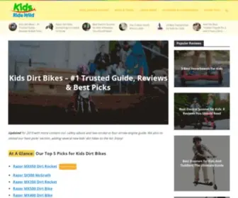 Kidsridewild.com(Kids Ride Wild) Screenshot