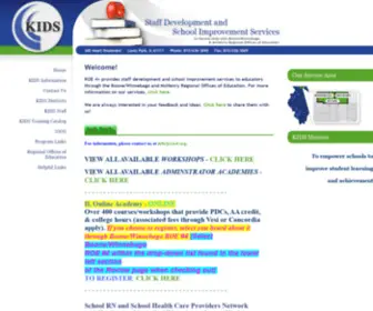 Kidsroe.org(Kishwaukee Intermediate Delivery System (KIDS)) Screenshot