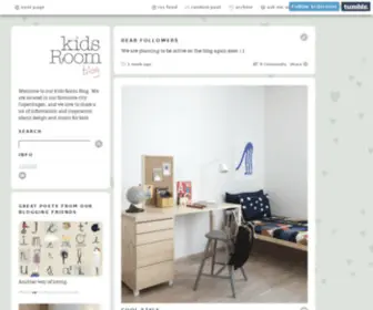 Kidsroom.dk(Kids room) Screenshot