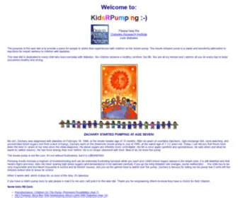 Kidsrpumping.com(Kids R Pumping) Screenshot