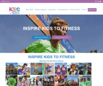 Kidsruntheoc.org(Kidsruntheoc) Screenshot