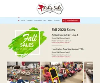 Kidssale.net(Kids Sale) Screenshot