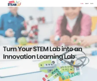 Kidssteamlab.com(Kids STEAM Lab) Screenshot