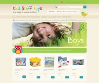 Kidsstufftoys.co.uk(Kidsstuff) Screenshot