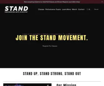 Kidstand.org(Stand up) Screenshot