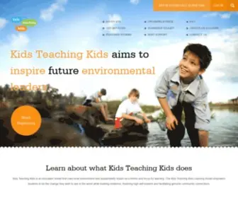 Kidsteachingkids.com.au(Kids Teaching Kids) Screenshot