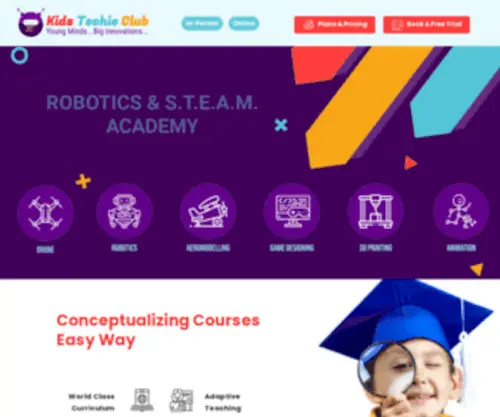 Kidstechieclub.com(Kidstechieclub) Screenshot