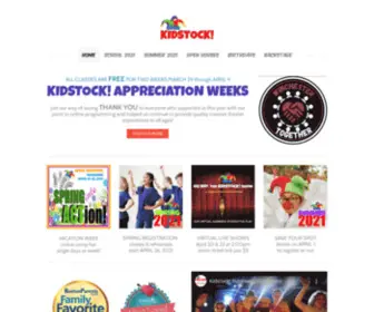 Kidstocktheater.com(Kidstock) Screenshot