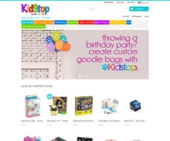 Kidstoptoys.com(Kid Stop Toys) Screenshot