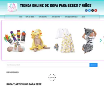 KidStoreclothes.com(Tienda online de Artículos para Bebes Niños y Niñas) Screenshot