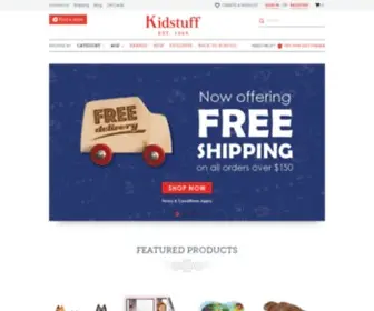 Kidstuff.com.au(Kids Toy Store Online & Educational Toy Shop) Screenshot