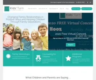 Kidsturnsd.org(Kids' Turn San Diego) Screenshot