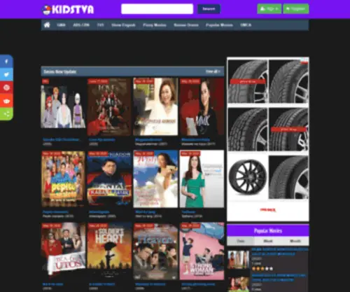 Kidstva.com(Pinoy TV) Screenshot