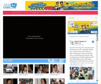Kidstv.com.vn(Kênh Truyền hình Thiếu nhi và Gia đình) Screenshot
