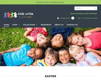 Kidsunite.com.au(Kids Unite) Screenshot