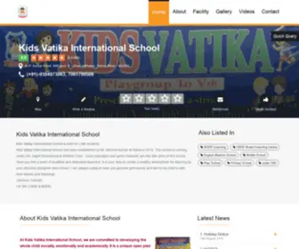 Kidsvatika.co.in(Kids Vatika) Screenshot