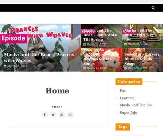 Kidsvideos.co(Kids videos) Screenshot