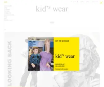 Kidswear-Magazine.com(Kid’s) Screenshot