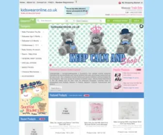 Kidswearonline.co.uk(Kidswear Online) Screenshot