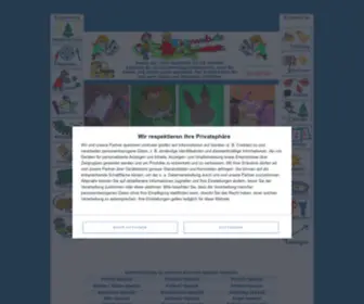 Kidsweb.de(Alles für Kinder) Screenshot