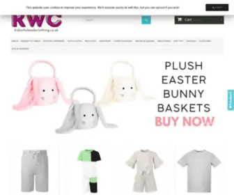 Kidswholesaleclothing.co.uk(Buy Wholesale Baby Blanks from Kids Wholesale Clothing for Personalisation) Screenshot