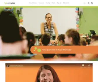 Kidswise.com.au(Children's Teaching Studies) Screenshot