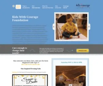 Kidswithcourage.org(Established 2006) Screenshot