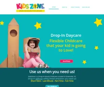 Kidszoneupstate.com(KidsZone Drop) Screenshot