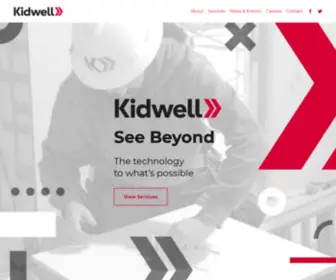 Kidwellinc.com(Kidwell's IT solutions and advanced security systems will keep you property safe while inc) Screenshot