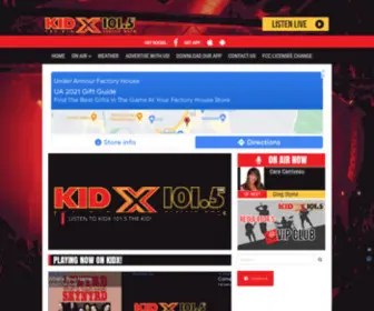 KidXradio.com(MTD Radio Inc) Screenshot