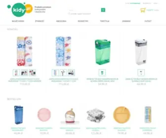 Kidy.pl(Produkty premium dla dzieci) Screenshot