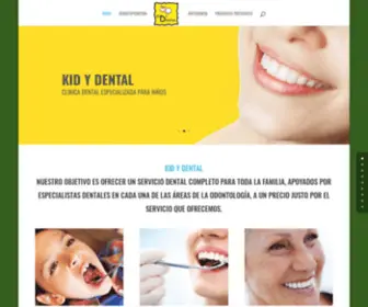 Kidydental.com(Kid Y Dental) Screenshot