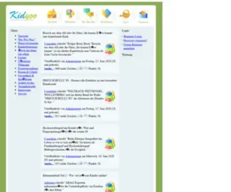 Kidyoo.de(PragmaMx 0.1.10) Screenshot